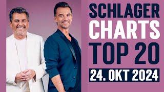 Schlager Charts Top 20 - 24. Oktober 2024