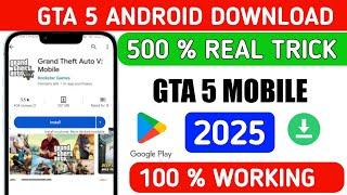  GTA 5 MOBILE DOWNLOAD | HOW TO DOWNLOAD GTA V IN ANDROID | DOWNLOAD REAL GTA 5 ON ANDROID 2024