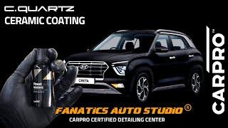 CARPRO CQUARTZ FINEST RESERVE CERAMIC COATING || FANATICS AUTO STUDIO, CHENNAI || CARPRO CERTIFIED