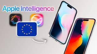 How to get Apple Intelligence in Europe (Under 5 Min.)