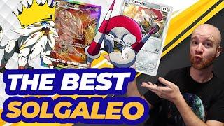 This is the BEST Solgaleo EX Deck in Pokémon TCG Pocket | Deck Highlight