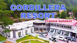 Cordillera Resort Tranna Balakot || Ariel view || hotel advertisement video #cordilleraresort