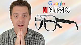 Google's New AI Glasses - The Future of AI (Android XR)