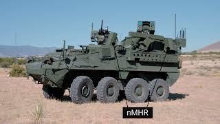 Counter-UAS Directed Energy Stryker