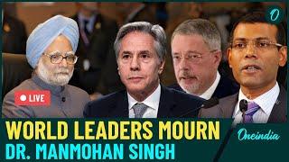 LIVE | Global Leaders Mourn Dr. Manmohan Singh's Passing: Tributes Pour in from Around the Globe