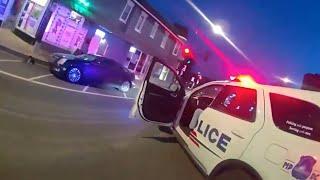 Suspect Tries Carjacking a Cop