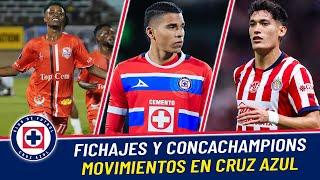 ÚLTIMA HORA en Cruz Azul, Kevin Mier, Gonzalo Piovi, Chiquete Orozco y RIVAL en CONCACHAMPIONS