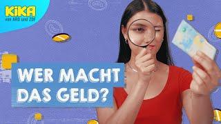 Wer macht eigentlich das Geld? | Tomomi und das Geld | Mehr auf KiKA.de