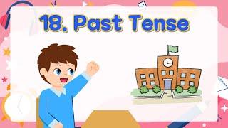 18. Past Tense | Basic English Grammar for Kids | Grammar Tips