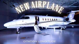 Taking Delivery Of A Brand New Citation Longitude!