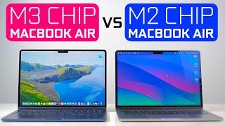 Macbook Air M3 vs Macbook Air M2 - Full Comparison