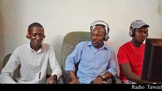 Taweelah Radio "Kyosaba Kyetukuwa" Ekintambuli Program. Mega Football Match in Dubai.