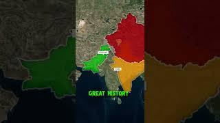 Asian Countries Ranked by History  #shorts #history