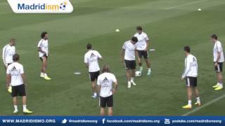 Real Madrid Training, Preparation for Getafe, Close Range !