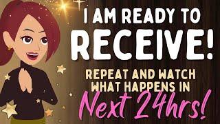 Abraham Hicks  REPEAT "I AM READY TO RECEIVE" AND WATCH WHAT HAPPENS NEXT!  Law of Attraction