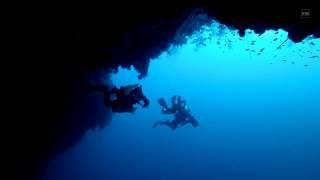 Blue Hole - Dahab. Technical Diving. Gopro2