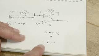 #1132 Using offset voltages and op-amps