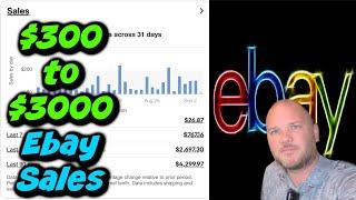 What Sells on Ebay from $300 to $3000 monthly (2024)