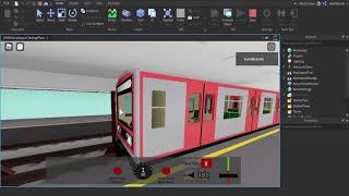 [GR] Roblox: Rail Transport Metro Edition November Progress