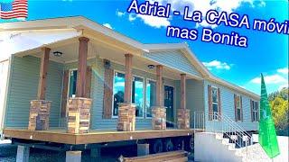 ‼️WOW! CASA MOVIL DOBLE ANCHO 3Cuartos 2.5 Baños (Adrial by Deer Valley) Home tour‼️