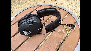 Walker's Razor Slim Shooter Electronic Muffs Review