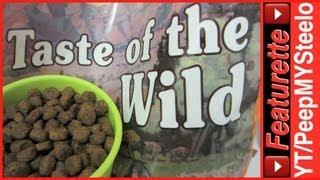 Taste of the Wild Dog Food in High Prairie Dry Puppy Formula w/ Grain-Free Ingredients