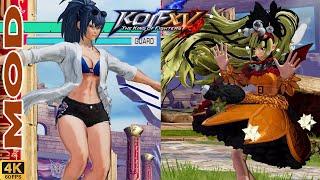 Sylvie vs Leona | KOFXV mods