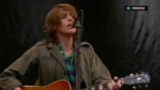 Paolo Nutini Performs Rewind Live At Glastonbury 2007
