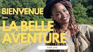 Présentation avec ta super copine !‍️#vanlife #new #video #aventure