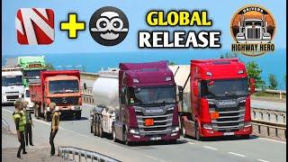 Wanda Software's New Game! - Global Release and Truckers Of Europe 3 New Update Features