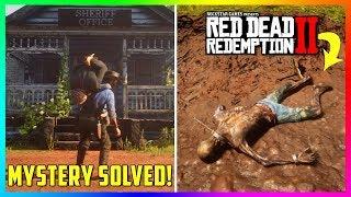 This SECRET Bounty Solves One Of The BIGGEST Mysteries Of All Time In Red Dead Redemption 2! (RDR2)