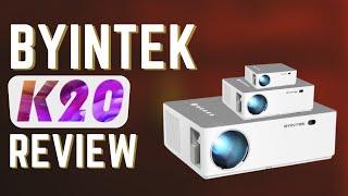 BYINTEK K20 Projector Review | 4K, 3D, Android, WiFi, LED