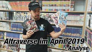 Neuerscheinung bei Altraverse im April 2019 mit Comic Planet Osnabrück + Analyse