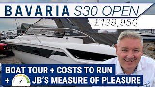 2017 Bavaria S30 - Is this boat ACTUALLY affordable? Let's look in to the costs!