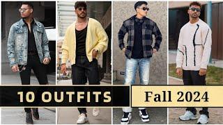 10 Latest Fall Outfit Ideas for Men 2024 | Men's Fashion