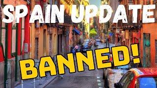 Spanish News Update: BANNED