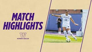 Washington 3, Maryland 0 | Huskies Highlights