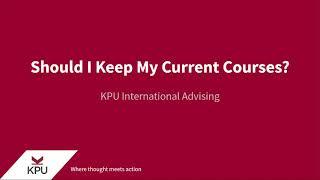 Academic Standing: Should I Keep My Current Courses