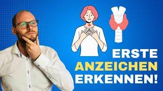 Erste Anzeichen von Schilddrüsenproblemen? So erkennst du sie!