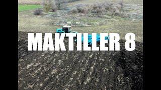 #Культиватор MAKTILLER-8 Agrokalina