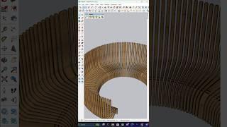 Quick modeling tips inside Sketchup with Extensions? #shorts #sketchup #cad