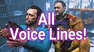 The Yellow Rabbit All Voice Lines!