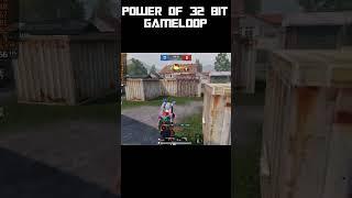 GAMELOOP 32 BIT VS 64 BIT GAMELOOP FPS COMPARISON  #viral #gameloop  #pubgmobile