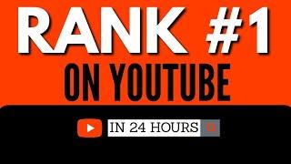 How to Rank YouTube Videos Fast [YouTube SEO 2023]