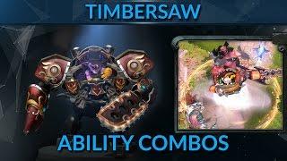 Timbersaw Ability Combos | Dota 2 Hero Guide | GameLeap