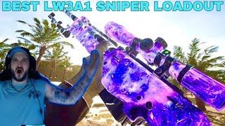 the BEST LW3A1 FROSTLINE SNIPER RIFLE CLASS SETUP on Warzone! (Better then the Kar98?) Black Ops 6