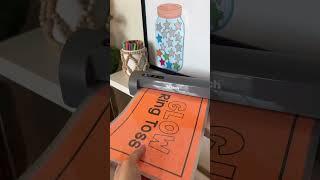 Teacher Hack that will help you Laminate Faster! Laminator Hack Teacher Tip