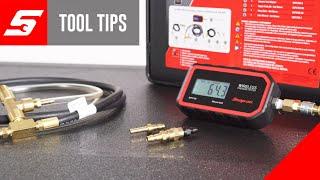 Snap-on Wireless Pressure Tester | Snap-on Tool Tips