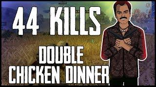 44 Kills Double Chicken Dinner with Gaitonde | Jack Shukla Live