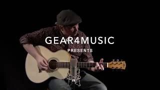 Gear4music Student Acoustic Guitar | Demonstration